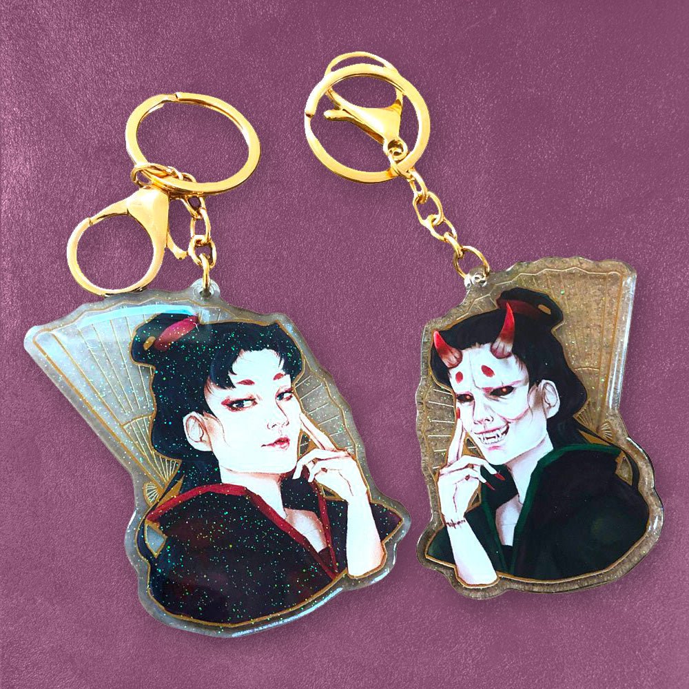 Acrylic Charms - Double Sided - Alchemy Merch