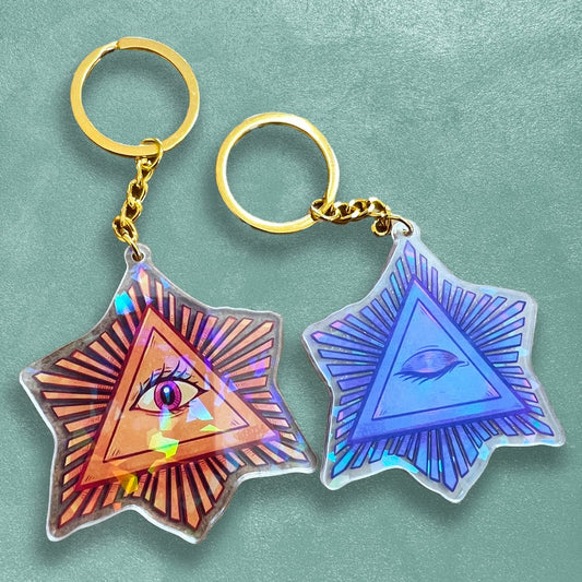 Acrylic Charms - Double Sided - Alchemy Merch