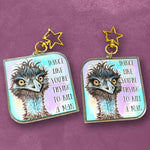 Custom Acrylic Charms - Double Sided - Alchemy Merch - Make your own custom Acrylic Charms - Double Sided