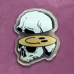 Custom Acrylic Pins - Alchemy Merch - Make your own custom Acrylic Pins - custom merchandise