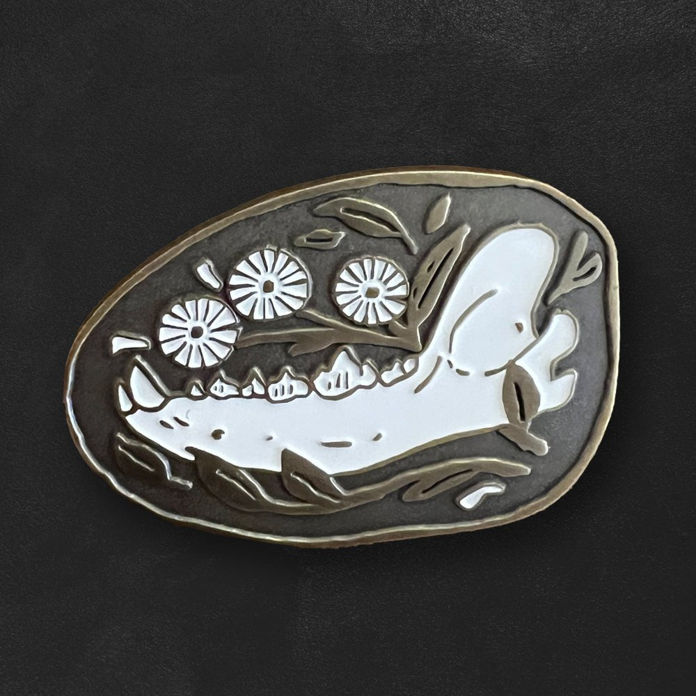 Custom Antique Sandblasted Pins - Alchemy Merch - Make your own custom Antique Sandblasted Pins - custom merchandise