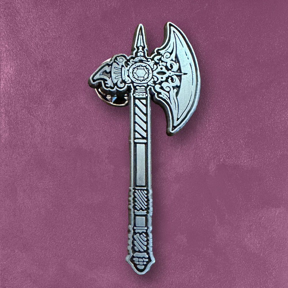 Custom Antique Sandblasted Pins - Alchemy Merch - Make your own custom Antique Sandblasted Pins - custom merchandise