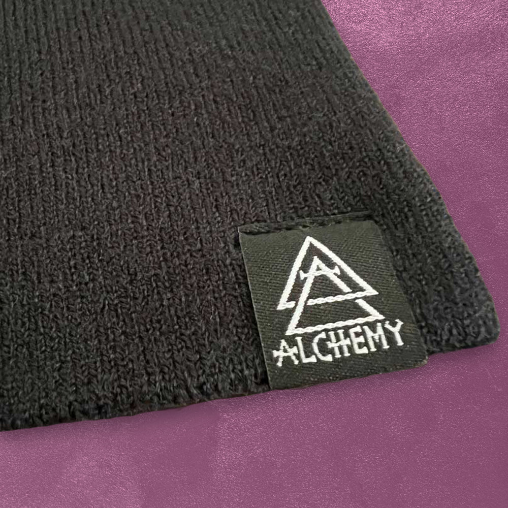 Custom Beanies (embroidered) - Alchemy Merch - Make your own custom Beanies (embroidered) - custom merchandise