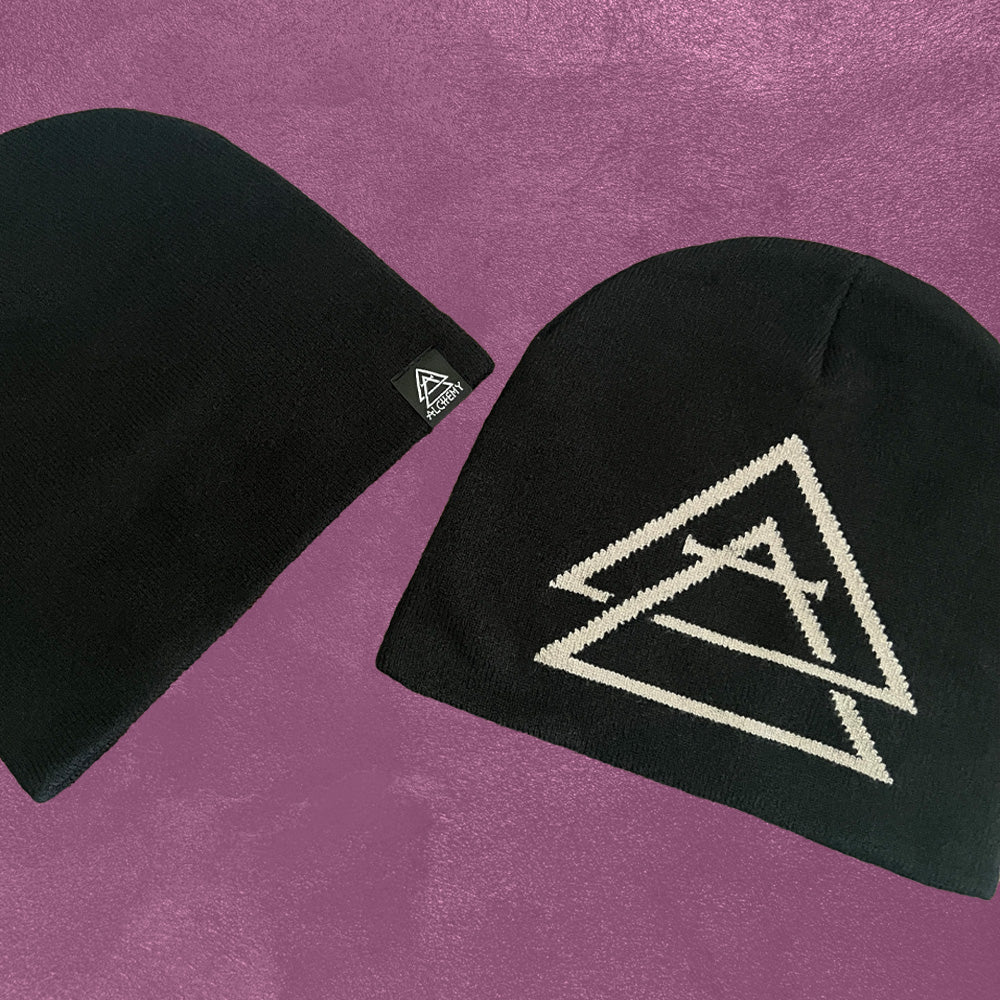 Custom Beanies (woven jacquard) - Alchemy Merch - Make your own custom Beanies (woven jacquard) - custom merchandise