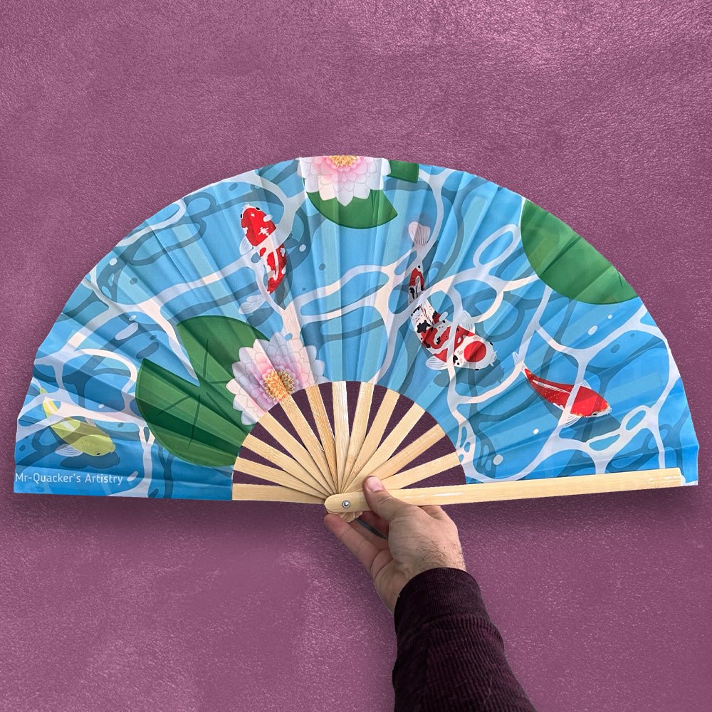 Custom Clack Fans - Alchemy Merch - Drag Snap Rave Fans - Create your own Fans