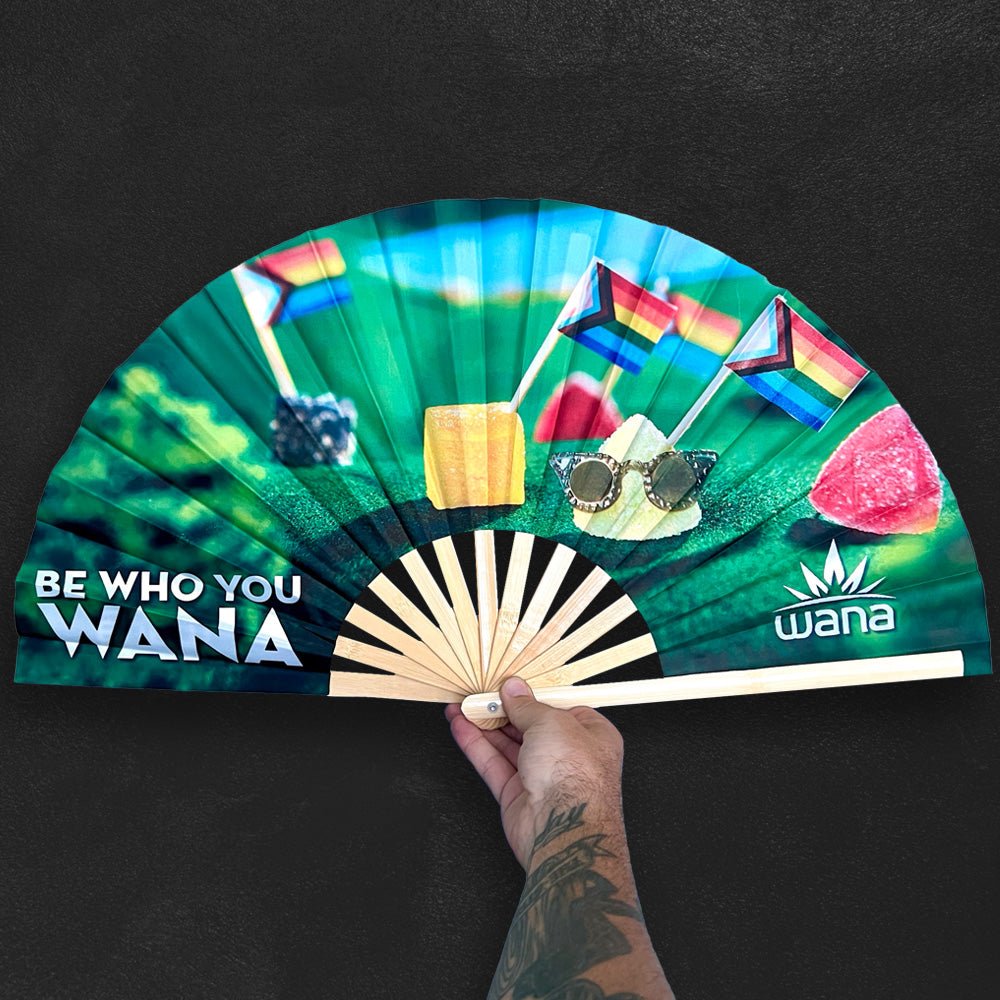 Custom Clack Fans - Alchemy Merch - Drag Snap Rave Fans - Create your own Fans
