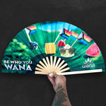 Custom Clack Fans - Alchemy Merch - Drag Snap Rave Fans - Create your own Fans