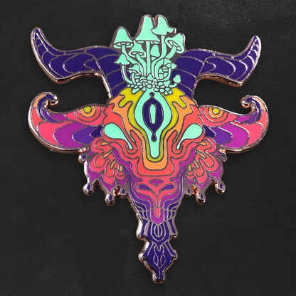 Hard Enamel Pins - Custom Hard Enamel Pins - Alchemy Merch