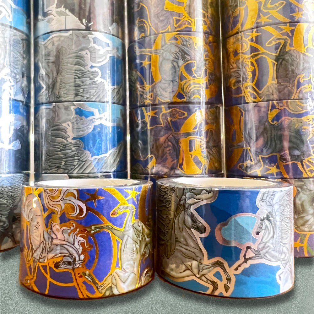 Custom Foil Washi Tape - Alchemy Merch - Make your own custom Foil Washi Tape - custom merchandise
