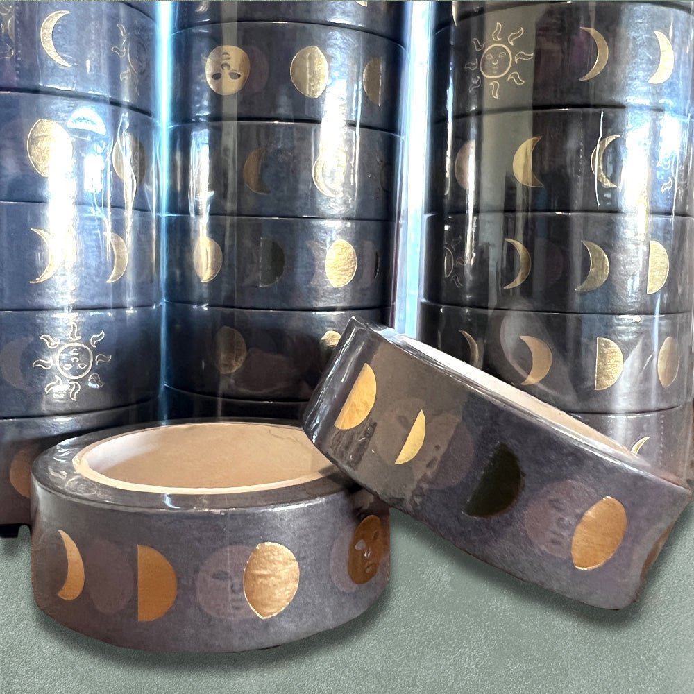 Custom Foil Washi Tape - Alchemy Merch - Make your own custom Foil Washi Tape - custom merchandise