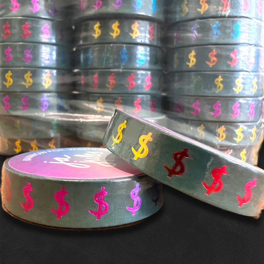 Custom Foil Washi Tape - Alchemy Merch - Make your own custom Foil Washi Tape - custom merchandise