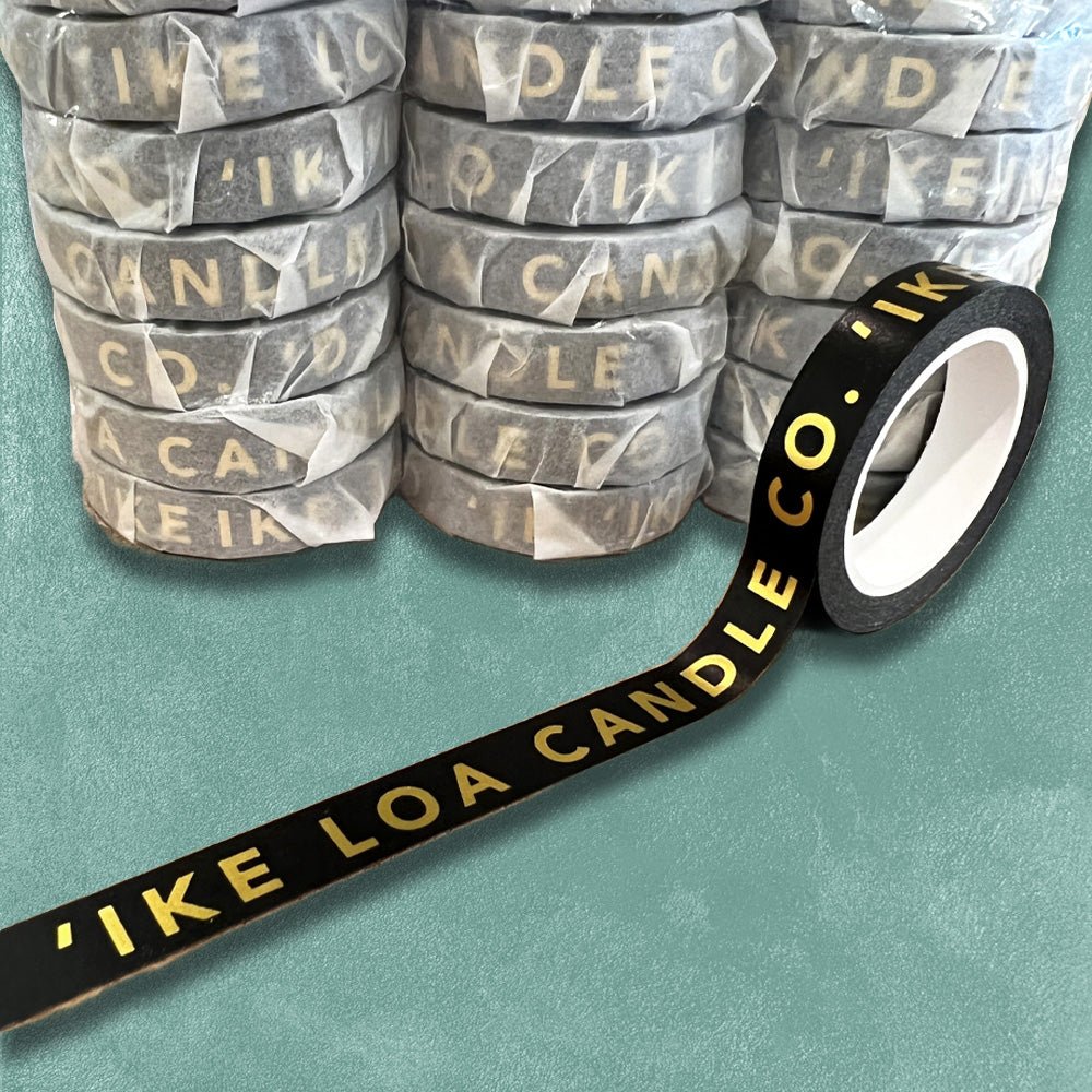 Custom Foil Washi Tape - Alchemy Merch - Make your own custom Foil Washi Tape - custom merchandise