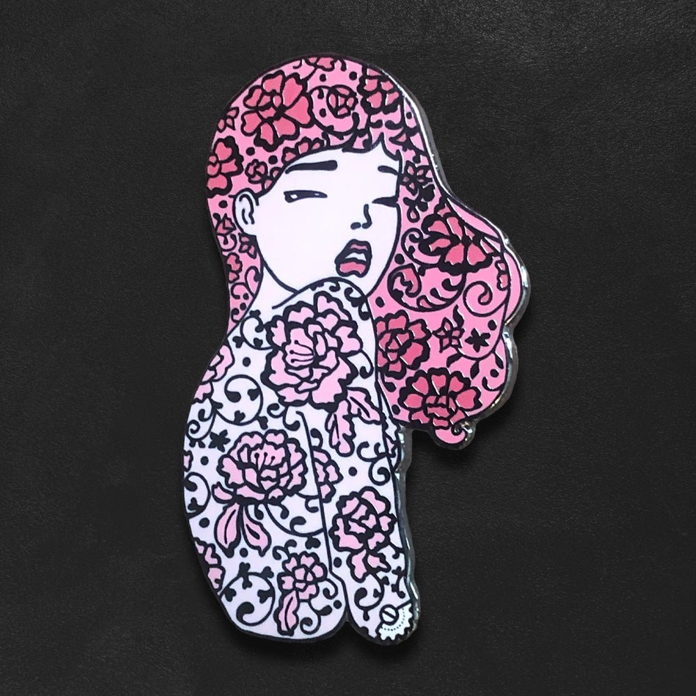 Custom Hard Enamel Pins - Alchemy Merch - Make your own custom Hard Enamel Pins - custom merchandise