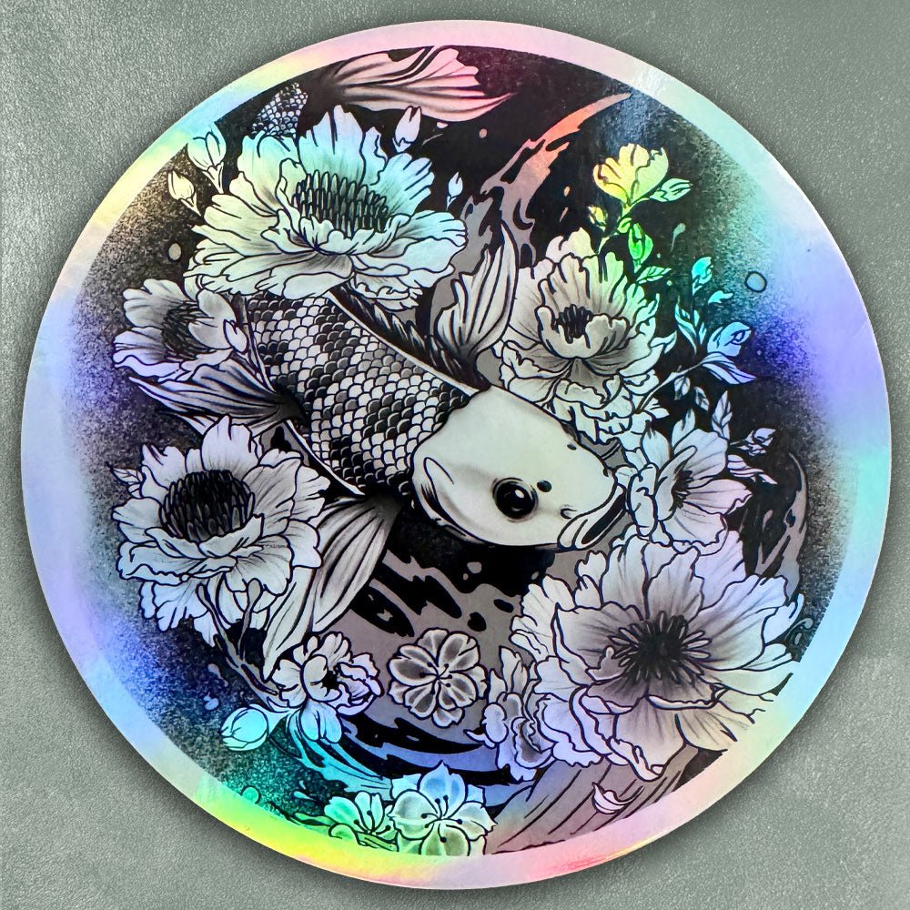 Custom Holographic Stickers - Alchemy Merch - Make your own custom Holographic Stickers - custom merchandise