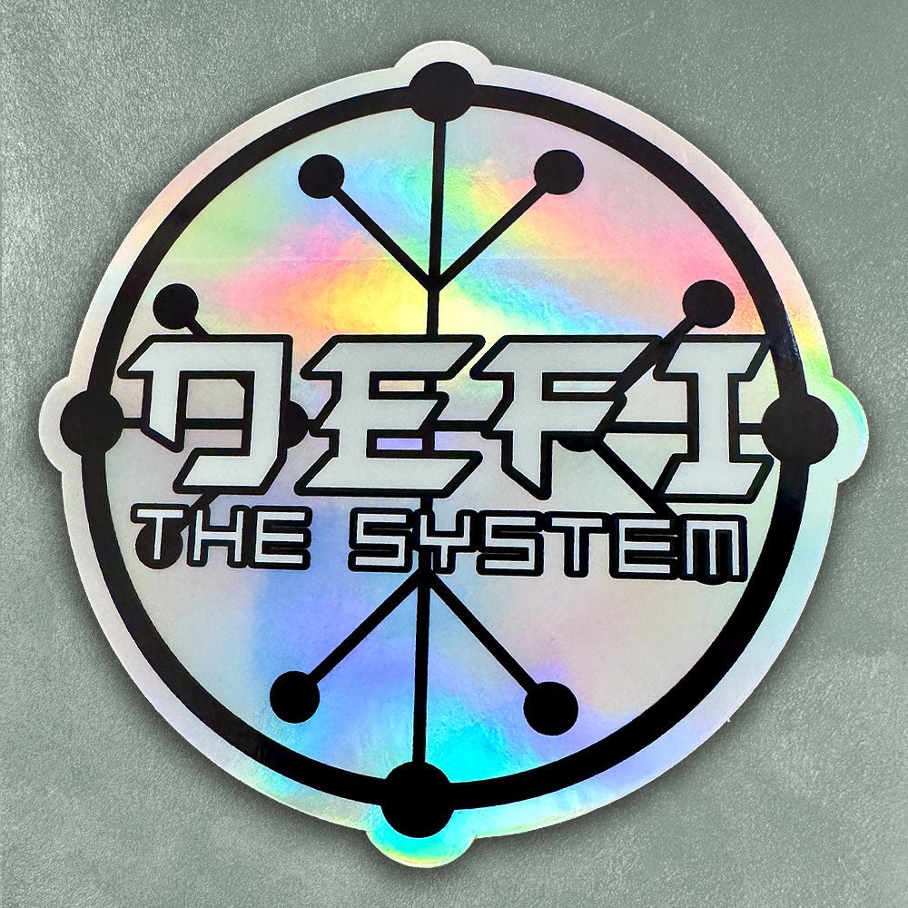 Custom Holographic Stickers - Alchemy Merch - Make your own custom Holographic Stickers - custom merchandise