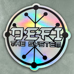 Custom Holographic Stickers - Alchemy Merch - Make your own custom Holographic Stickers - custom merchandise
