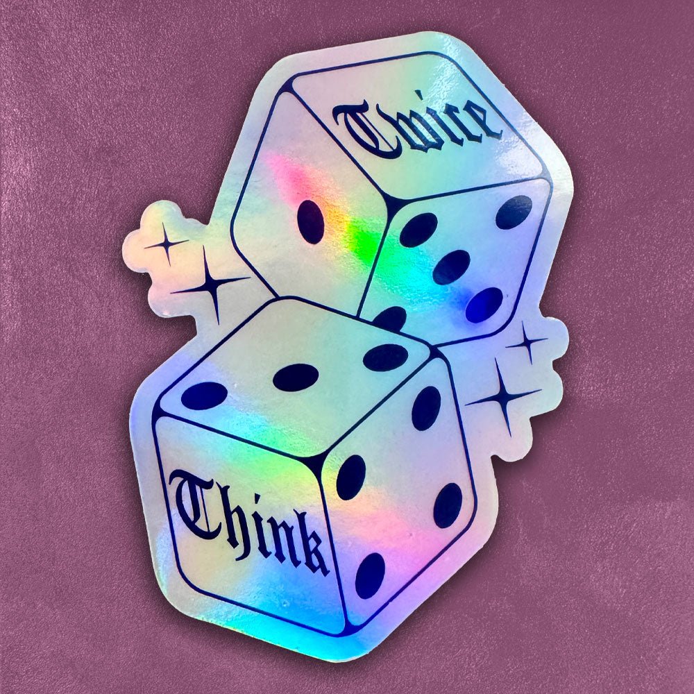 Custom Holographic Stickers - Alchemy Merch - Make your own custom Holographic Stickers - custom merchandise