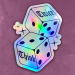 Custom Holographic Stickers - Alchemy Merch - Make your own custom Holographic Stickers - custom merchandise