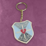 Custom Keychain - Hard Enamel - Alchemy Merch - Make your own custom Keychain - Hard Enamel - custom merchandise