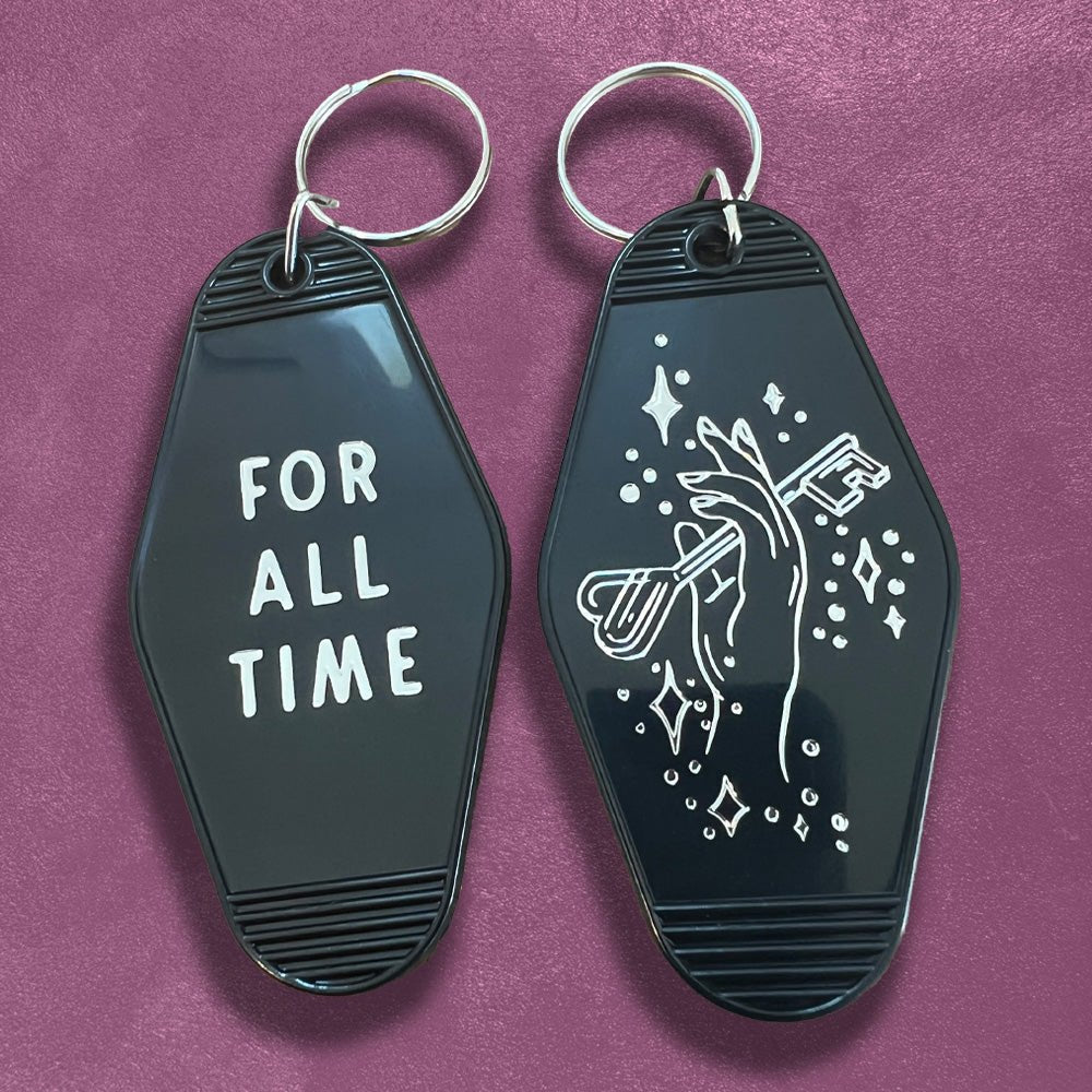 Custom Motel Keychains - Foil Embossed - Alchemy Merch - Make your own custom Motel Keychains - Foil Embossed - custom merch