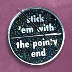 Custom Needle Minder - Hard Enamel - Alchemy Merch - Make your own custom Needle Minder - Hard Enamel - custom merchandise