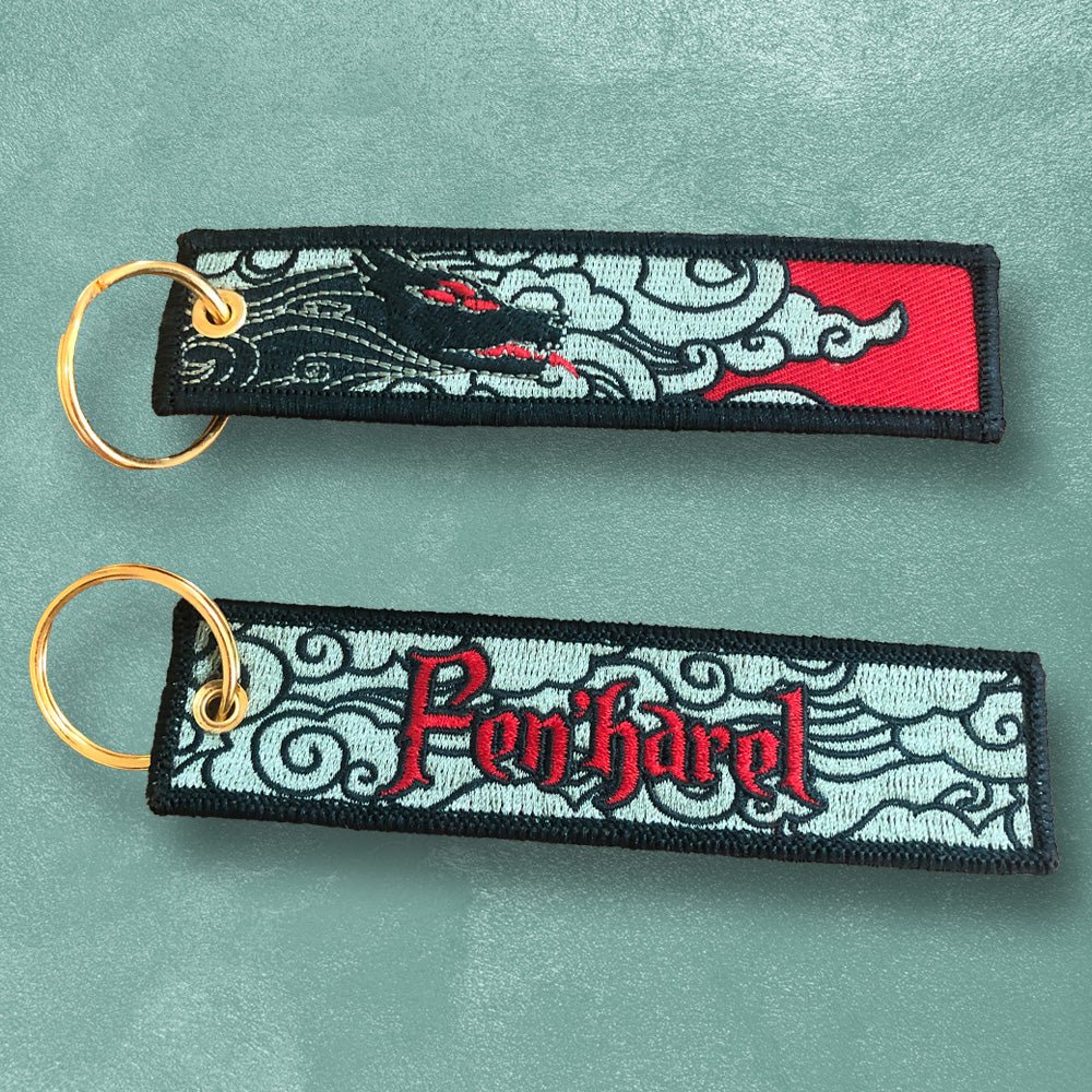Custom Patch Keychains - Alchemy Merch - Make your own custom Patch Keychains - custom merchandise