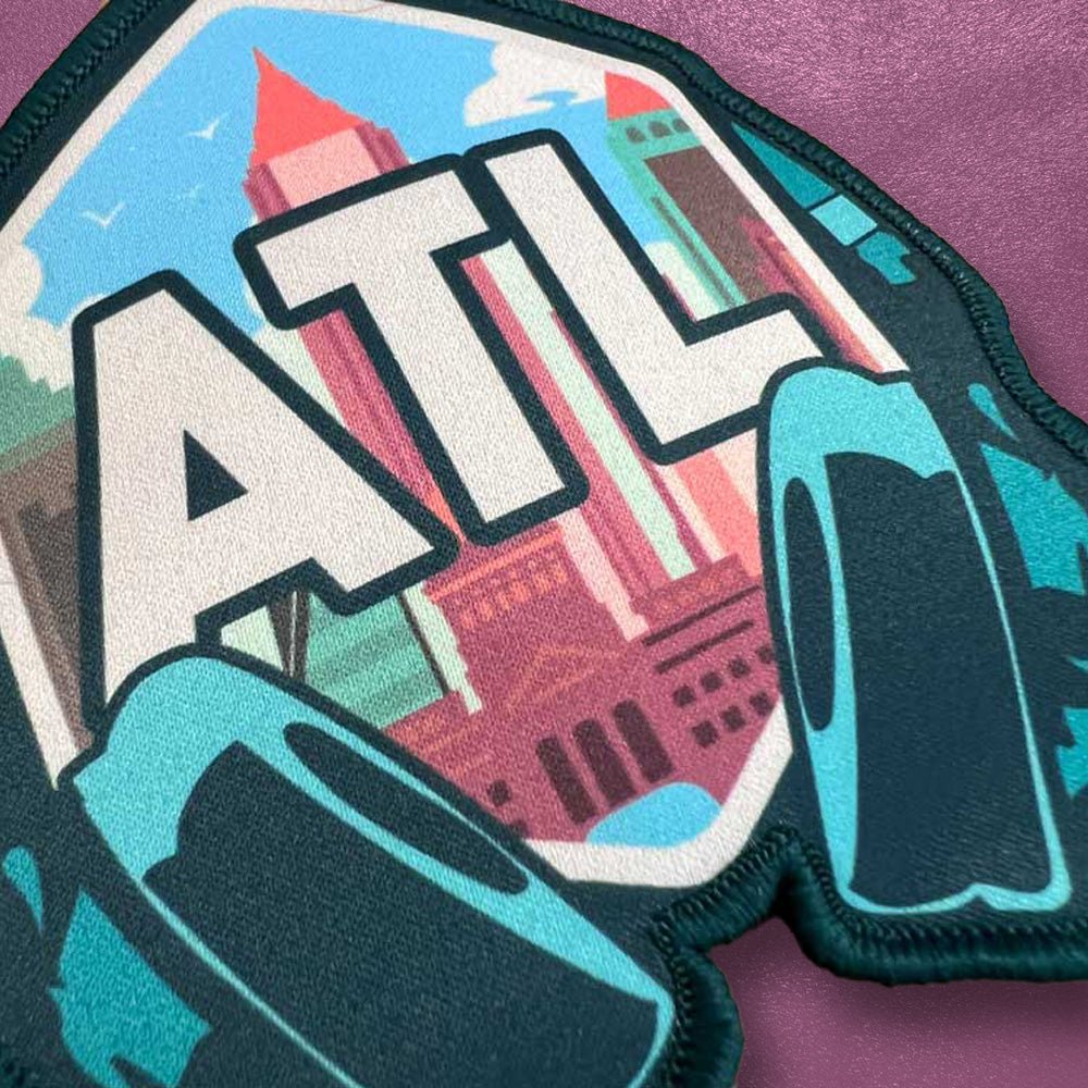 Custom Patches - Photo Transfer - Alchemy Merch - Make your own custom Patches - Photo Transfer - custom merchandise