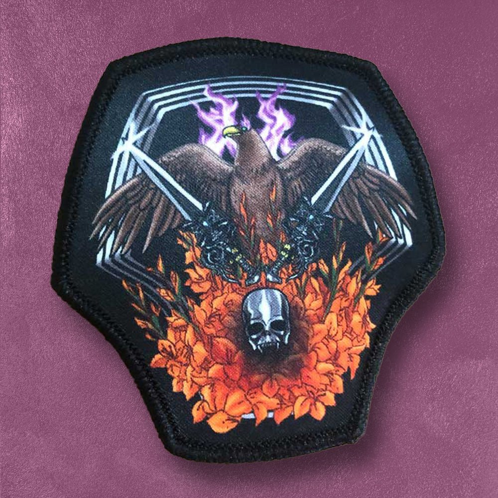 Custom Photo Transfer Patches - Alchemy Merch - Make your own custom Photo Transfer Patches - custom merchandise