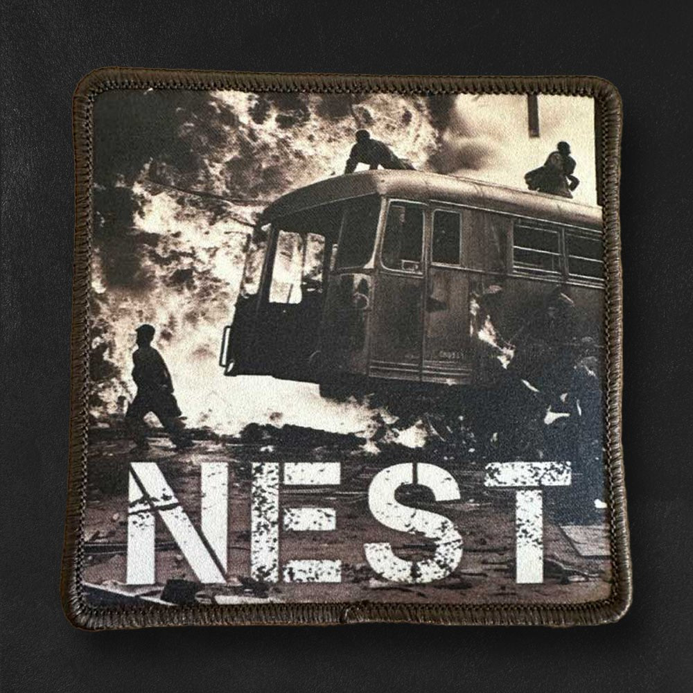 Custom Photo Transfer Patches - Alchemy Merch - Make your own custom Photo Transfer Patches - custom merchandise
