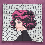 Custom Polyester Satin Scarves/Bandanas/Altar Cloths - Alchemy Merch - Make your own customPolyester Scarves
