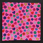 Custom Polyester Satin Scarves/Bandanas/Altar Cloths - Alchemy Merch - Make your own customPolyester Scarves