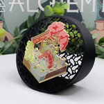 Hard Enamel Pins - Custom Hard Enamel Pins
