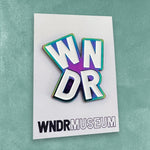 Custom Rainbow Soft Enamel - Anodized Rainbow Plated - Alchemy Merch - Make your own custom Rainbow Enamel Pins