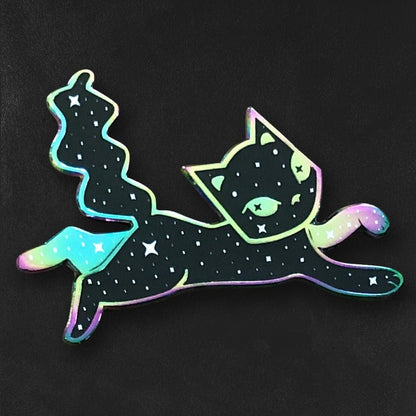 Custom Rainbow Soft Enamel - Anodized Rainbow Plated - Alchemy Merch - Make your own custom Rainbow Enamel Pins