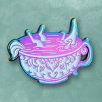 Custom Rainbow Soft Enamel - Anodized Rainbow Plated - Alchemy Merch - Make your own custom Rainbow Enamel Pins