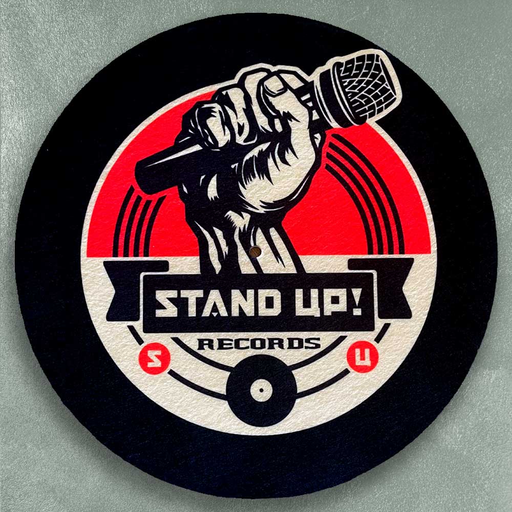 Custom Slip Mats - Sublimated (Full Color) - Alchemy Merch - Make your own custom Felt Slip Mats - custom merchandise