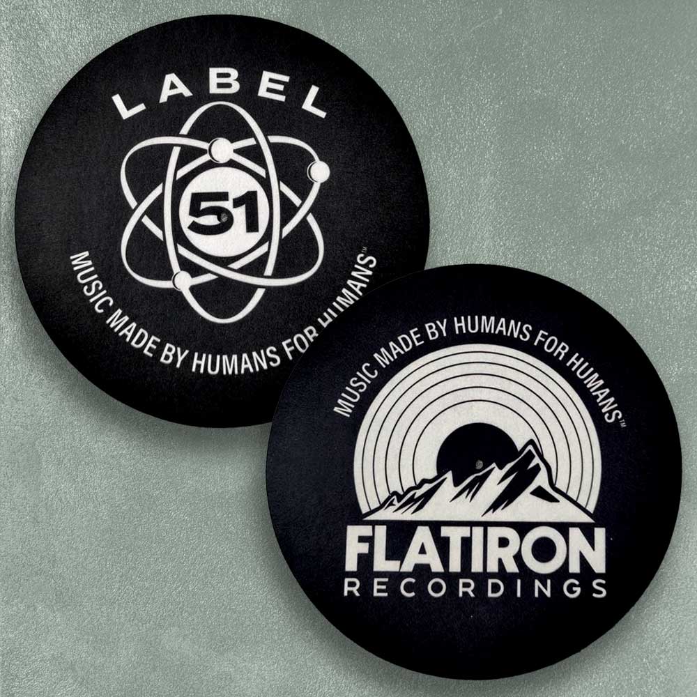 Custom Slip Mats - Sublimated (Full Color) - Alchemy Merch - Make your own custom Felt Slip Mats - custom merchandise