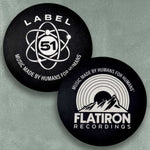 Custom Slip Mats - Sublimated (Full Color) - Alchemy Merch - Make your own custom Felt Slip Mats - custom merchandise