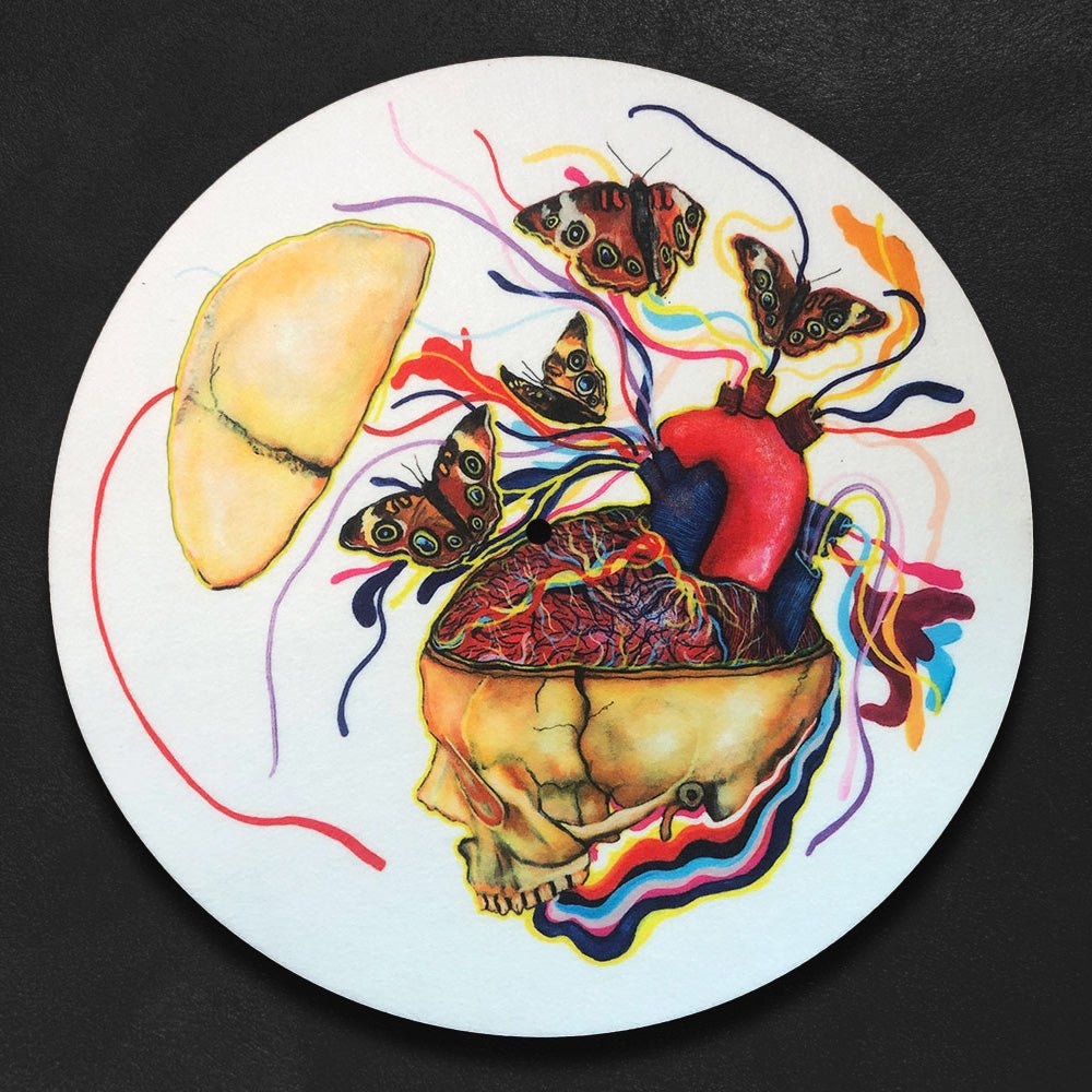 Custom Slip Mats - Sublimated (Full Color) - Alchemy Merch - Make your own custom Felt Slip Mats - custom merchandise