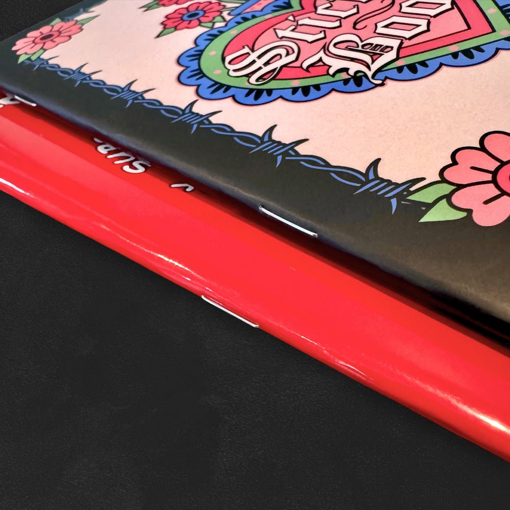 Sticker Books - B6 - Saddle Stitch - Alchemy Merch