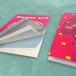 Custom Sticker Books - B6 - Saddle Stitch - Alchemy Merch - Make your own custom Sticker Books - B6 - Saddle Stitch