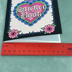 Custom Sticker Books - B6 - Saddle Stitch - Alchemy Merch - Make your own custom Sticker Books - B6 - Saddle Stitch