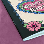 Custom Sticker Books - B6 - Saddle Stitch - Alchemy Merch - Make your own custom Sticker Books - B6 - Saddle Stitch