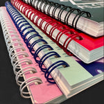 Custom Sticker Books - B6 - Spiral Bound - Alchemy Merch - Make your own custom Sticker Books - B6 - Spiral Bound