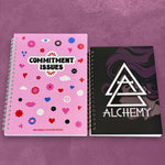 Custom Sticker Books - B6 - Spiral Bound - Alchemy Merch - Make your own custom Sticker Books - B6 - Spiral Bound