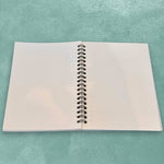 Custom Sticker Books - B6 - Spiral Bound - Alchemy Merch - Make your own custom Sticker Books - B6 - Spiral Bound