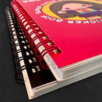 Custom Sticker Books - B6 - Spiral Bound - Alchemy Merch - Make your own custom Sticker Books - B6 - Spiral Bound