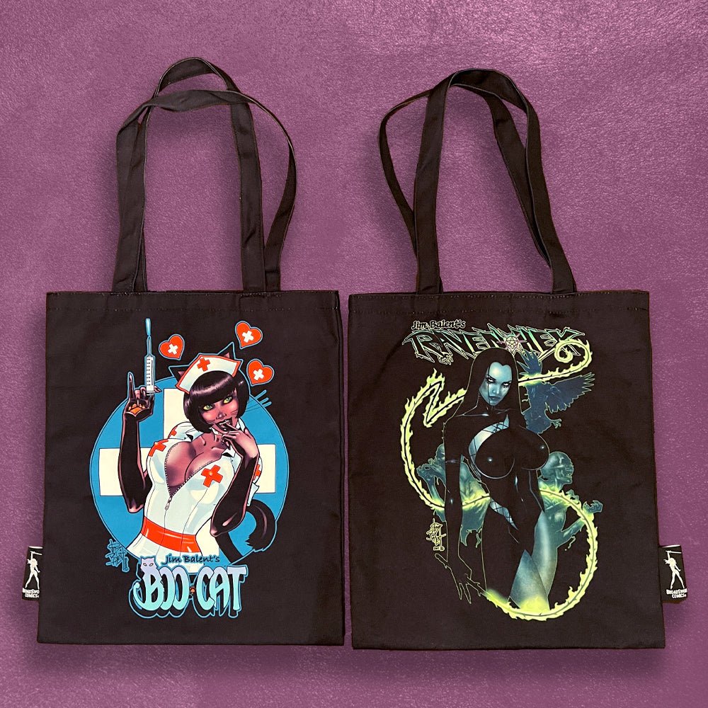 Tote Bags - Sublimated - Alchemy Merch