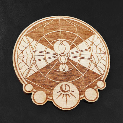 Custom Wooden Pins (USA Made) - Alchemy Merch - Make your own custom Wooden Pins (USA Made) - custom merchandise