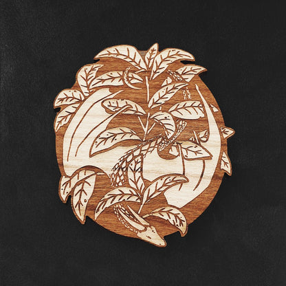 Custom Wooden Pins (USA Made) - Alchemy Merch - Make your own custom Wooden Pins (USA Made) - custom merchandise